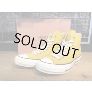 画像: 【35432-2601】converse　ADDICT CHUCK TAYLOR CANVAS HI　（マスタード）　USED