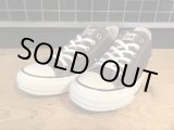 画像: 【35421-2603】converse ALL STAR US COLORS OX （エボニーブラック）　USED