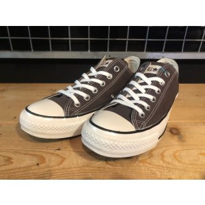 画像: 【35421-2603】converse ALL STAR US COLORS OX （エボニーブラック）　USED
