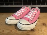 画像: 【35410-2605】converse ALL STAR US COLORS OX （ローズ）　USED