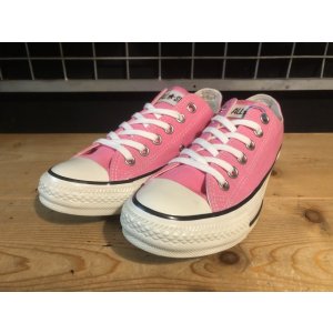 画像: 【35410-2605】converse ALL STAR US COLORS OX （ローズ）　USED