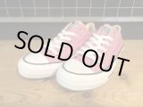 画像: 【35393-2607】converse　ALL STAR OX　（ピンク）　USED