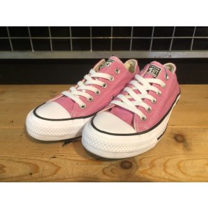 画像: 【35393-2607】converse　ALL STAR OX　（ピンク）　USED