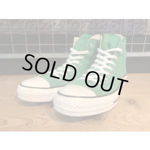 画像: 【35064-2608】converse　ALL STAR HI　（グリーン）　USED