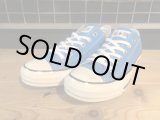画像: 【35454-2606】converse ALL STAR US COLORS OX （ドリーミーブルー）　USED