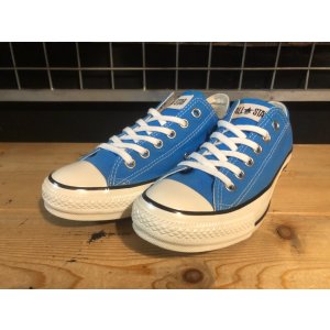 画像: 【35454-2606】converse ALL STAR US COLORS OX （ドリーミーブルー）　USED