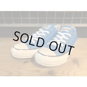 画像: 【35454-2606】converse ALL STAR US COLORS OX （ドリーミーブルー）　USED