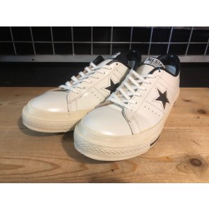 画像: 【35486-2600】converse　ONE STAR J CP　（クリーム/ブラック）　USED