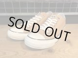 画像: 【35355-2604】converse ALL STAR US COLORS OX （キャメル）　USED