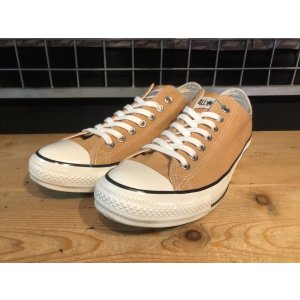 画像: 【35355-2604】converse ALL STAR US COLORS OX （キャメル）　USED