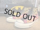 画像: 【35414-2609】converse×BATMAN　CHUCK 70 （CT70） HI　（ブラック）　新品
