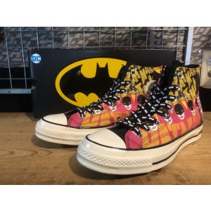 画像: 【35414-2609】converse×BATMAN　CHUCK 70 （CT70） HI　（ブラック）　新品