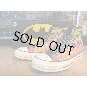 画像: 【35414-2609】converse×BATMAN　CHUCK 70 （CT70） HI　（ブラック）　新品