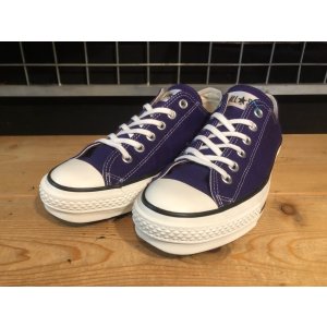 画像: 【35530-2613】converse　ALL STAR J OX　（パープル）　USED