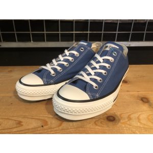 画像: 【35529-2614】converse　ALL STAR J OX　（ライトネイビー）　USED