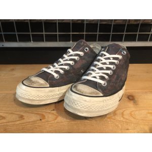 画像: 【35446-2610】converse×UNDERCOVER　CHUCK 70 （CT70） OX　（カモフラージュ）　USED