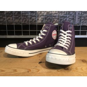 画像: 【35510-2611】converse　ADDICT COACH CANVAS HI　（パープル）　新品