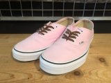 画像: 【35533-2622】VANS　AUTHENTIC CALIFORNIA　（ピンク）　USED