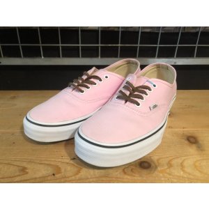 画像: 【35533-2622】VANS　AUTHENTIC CALIFORNIA　（ピンク）　USED