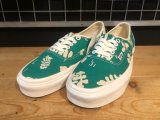 画像: 【35502-2621】VANS　AUTHENTIC 44 DX　（グリーン）　新品
