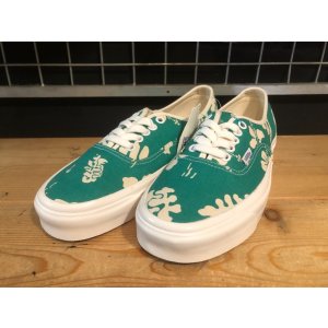 画像: 【35502-2621】VANS　AUTHENTIC 44 DX　（グリーン）　新品