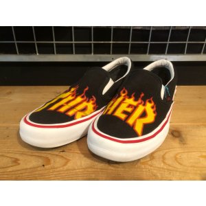 画像: 【25555-2623】VANS×THRASHER　SLIP-ON PRO　（ブラック）　USED