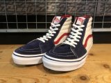 画像: 【35503-2616】VANS　SK8-HI　（トリコロール）　USED