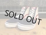 画像: 【35503-2616】VANS　SK8-HI　（トリコロール）　USED