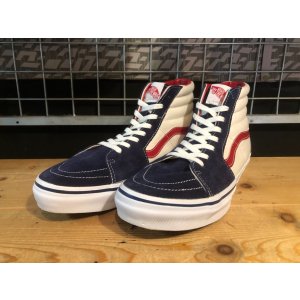 画像: 【35503-2616】VANS　SK8-HI　（トリコロール）　USED