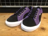 画像: 【35531-2615】VANS　LAMPIN　（ブラック/パープル）　USED