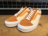 画像: 【35554-2617】VANS　OLD SKOOL　（ナチュラル/オレンジ）　USED