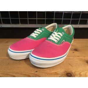 画像: 【35532-2620】VANS　ERA　（グリーン/ピンク）　USED