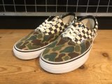 画像: 【35553-2619】VANS　ERA VANDOREN　（チェック/カモフラージュ）　USED