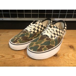 画像: 【35553-2619】VANS　ERA VANDOREN　（チェック/カモフラージュ）　USED