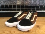 画像: 【35489-2618】VANS　OLD SKOOL SUEDE　（ブラウン/ブラック/ホワイト）　USED