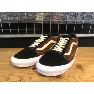 画像: 【35489-2618】VANS　OLD SKOOL SUEDE　（ブラウン/ブラック/ホワイト）　USED
