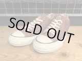 画像: 【35566-2629】converse ALL STAR PET-CANVAS OX (ローズブラウン) USED