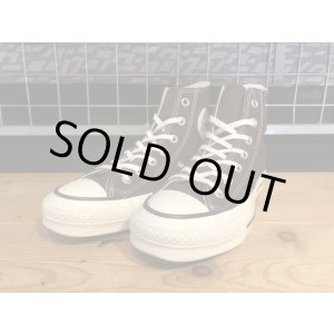 画像: 【35307-2634】converse　ALL STAR J HI　（ダークブラウン）　USED