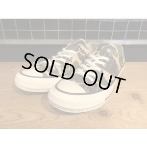 画像: 【35597-2637】converse　ADDICT CHUCK TAYLOR MATERIAL OX　（83カモ）　USED