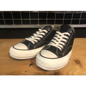 画像: 【35658-2640】converse　ADDICT CHUCK TAYLOR CANVAS OX　（ブラック）　USED