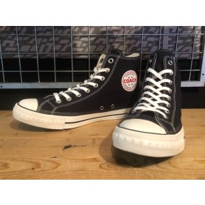 画像: 【35648-2639】converse　ADDICT COACH CANVAS HI　（ブラック）　USED