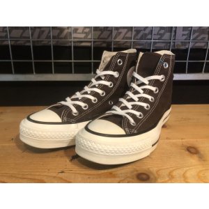 画像: 【35723-2643】converse　ALL STAR J HI　（ダークブラウン）　USED