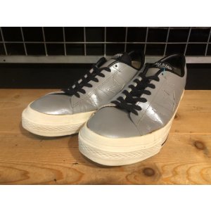 画像: 【35619-2638】converse　ONE STAR OX　（シルバー）　USED