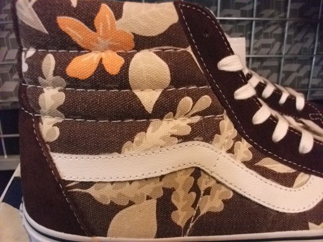 画像: 【21210-7】VANS　SK-8 HI　REISSUE　（Van Doren　マルーン）　新品