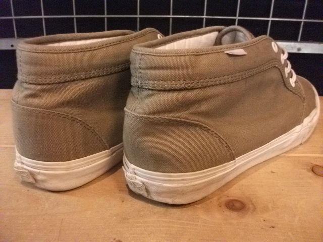 画像: 【23404-9】VANS　CHUKKA LX　（ベージュ）　USED