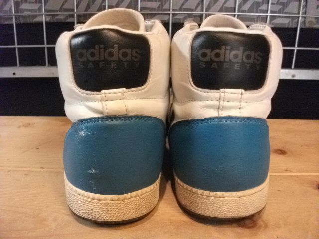 画像: 【24226-30】adidas MONTANA SAFETY HI （ホワイト/ブラック/ブルー）　USED