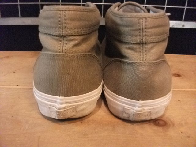 画像: 【23404-9】VANS　CHUKKA LX　（ベージュ）　USED