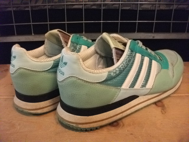 画像: 【24321-33】adidas ZX500 （ライムグリーン）　USED