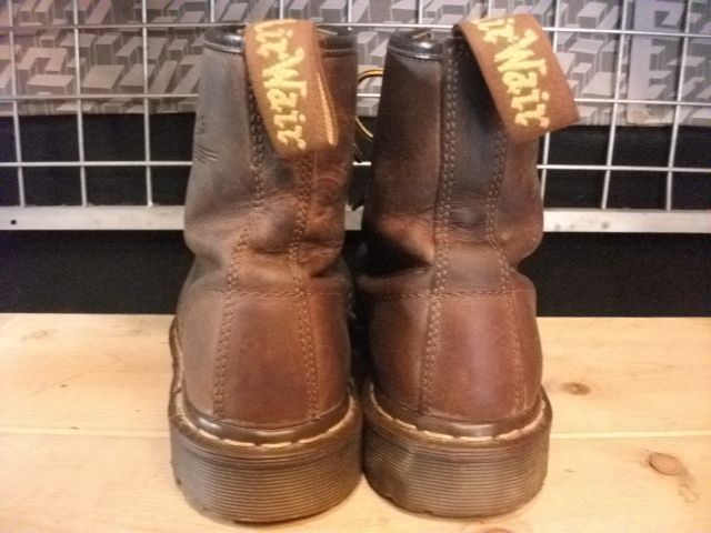 画像: 【23063-35】Dr.Martens　8ホール　（ブラウン）　USED