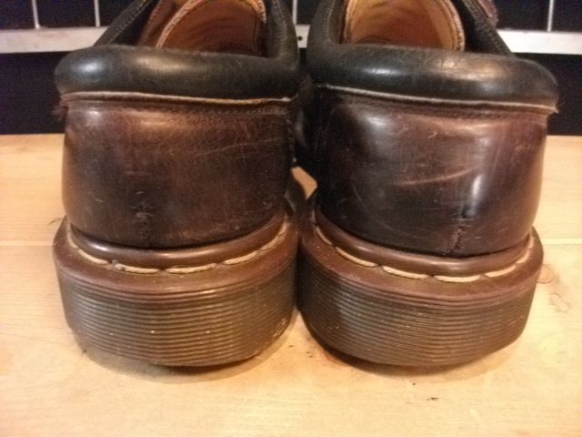 画像: 【22321-36】Dr.Martens　5ホールローカット　（ブラウン）　USED